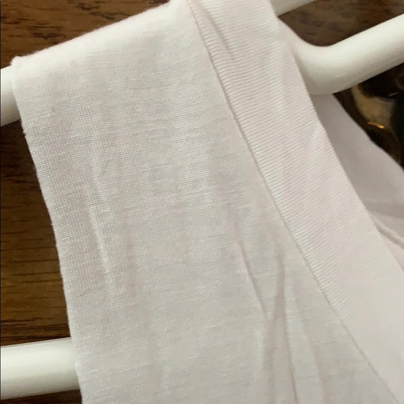 NWT Victoria’s Secret White “Angel” Tank Top - Picture 4 of 10